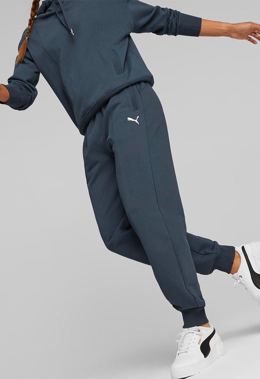 PUMA - Her high-waist pants tr - dark night