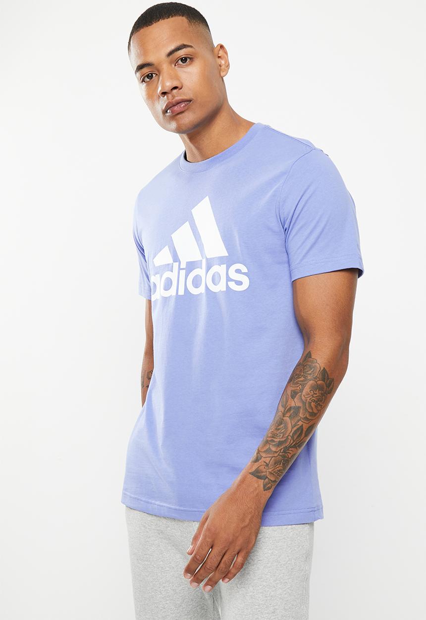 adidas Performance - M bl sj tee 2 - blue fusion