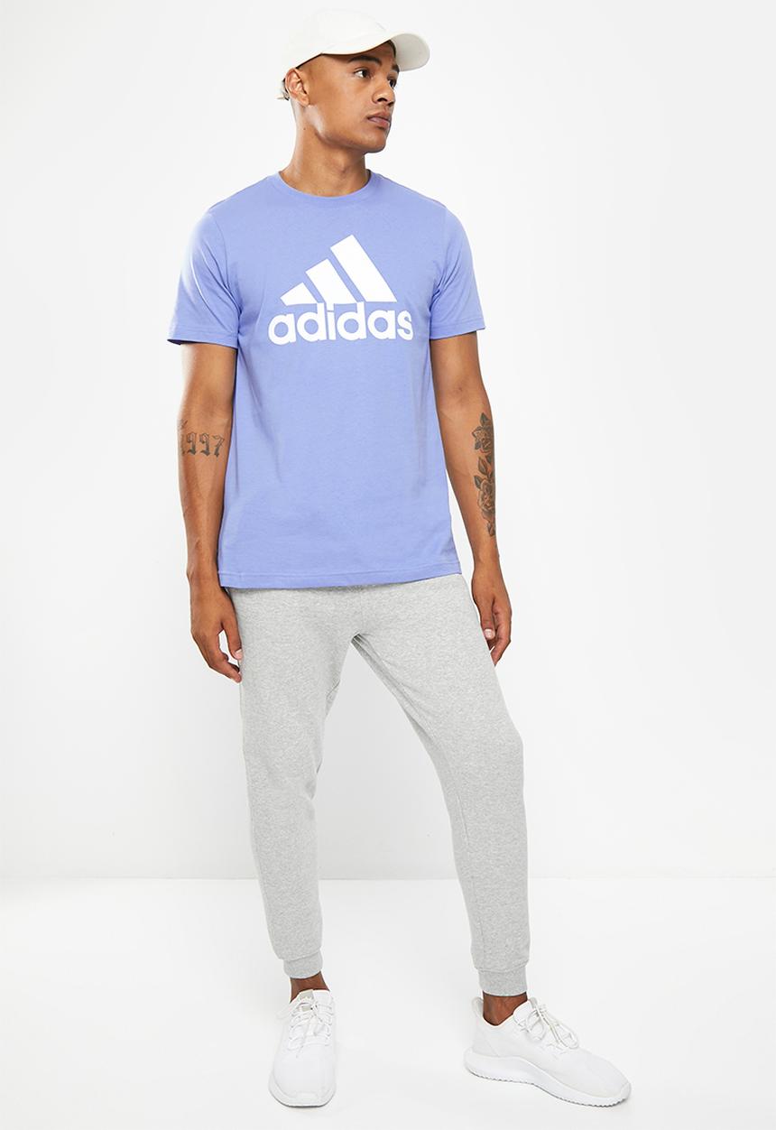 adidas Performance - M bl sj tee 2 - blue fusion
