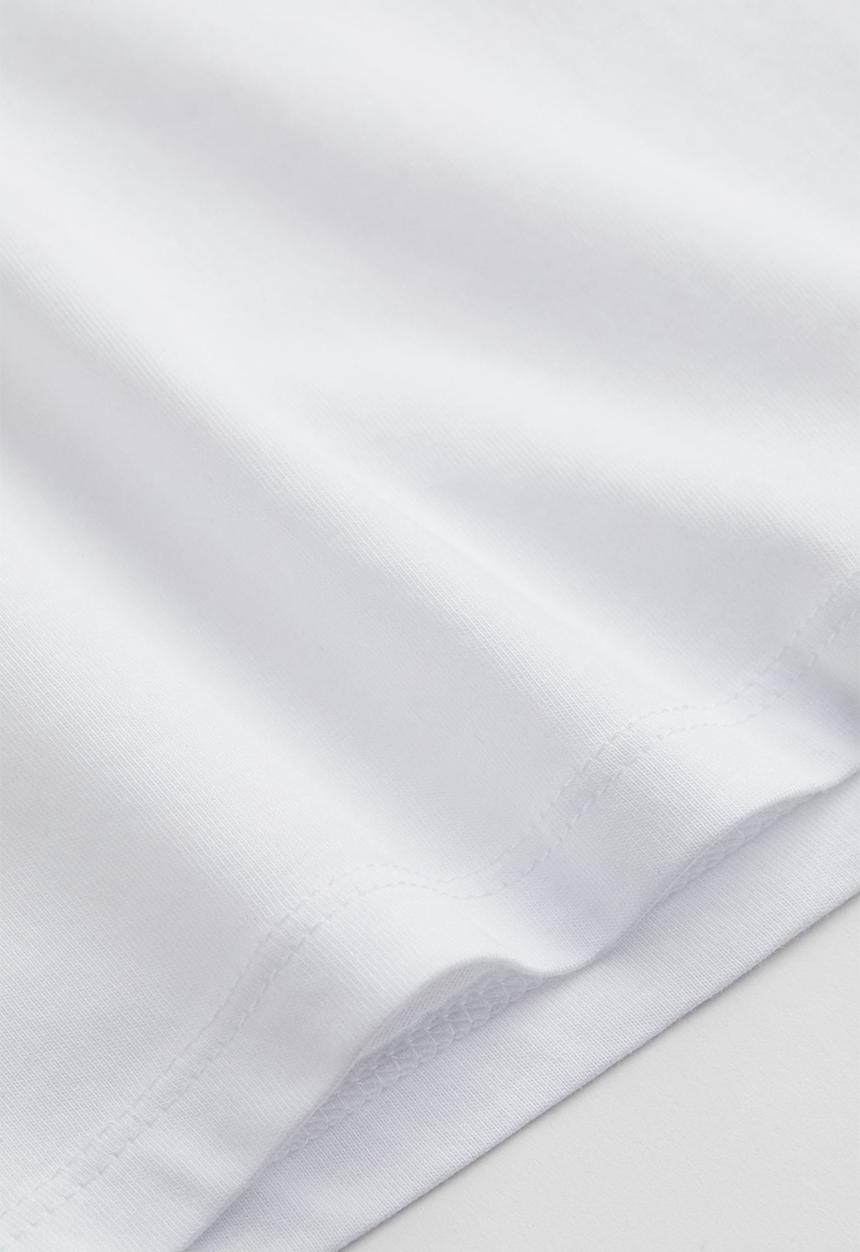 H&M - Cotton T-shirt - white