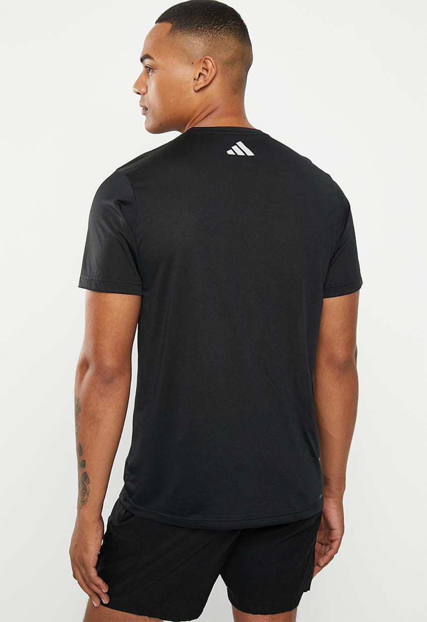 adidas Performance - M tr-es+ bl log tee - black