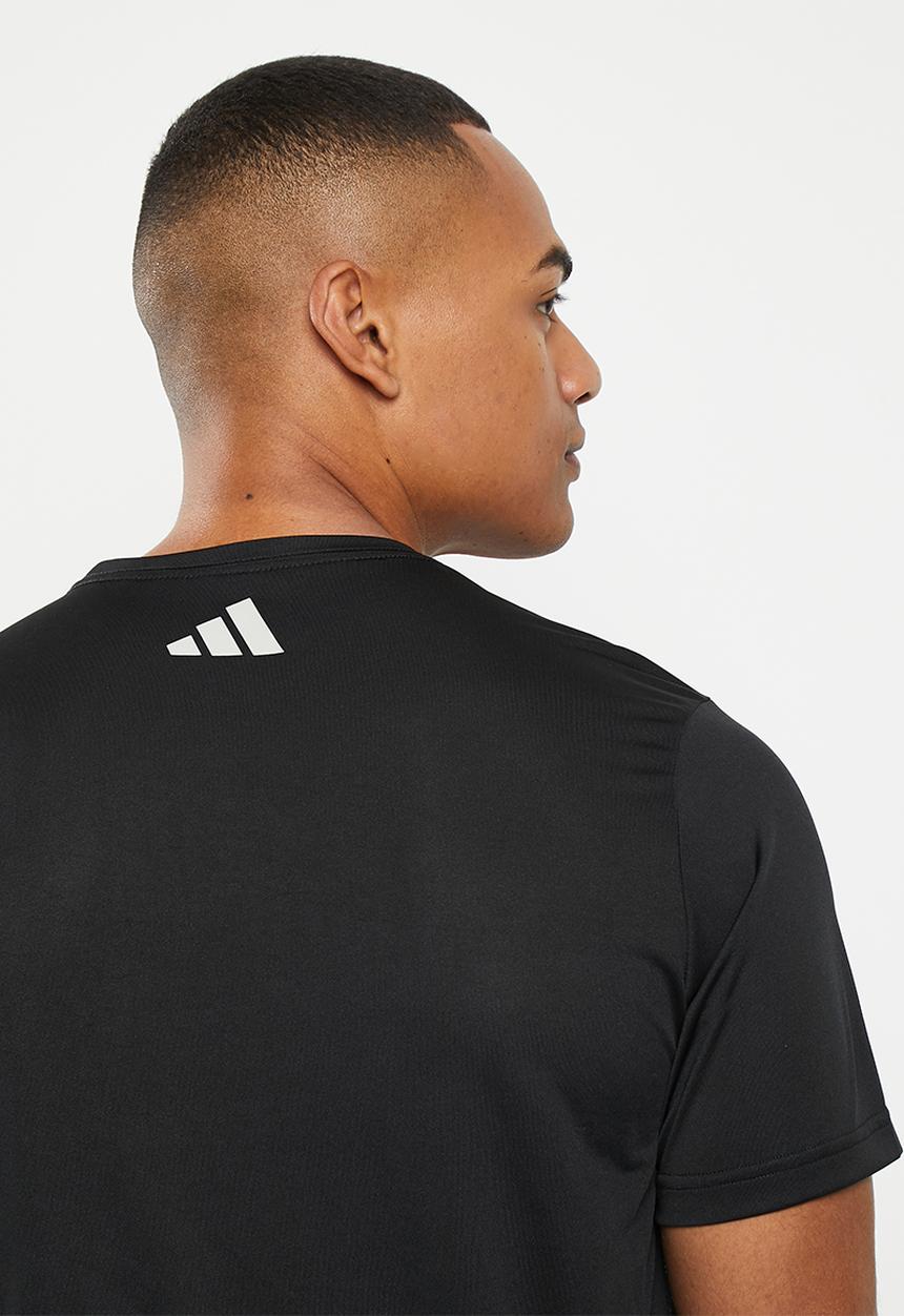 adidas Performance - M tr-es+ bl log tee - black