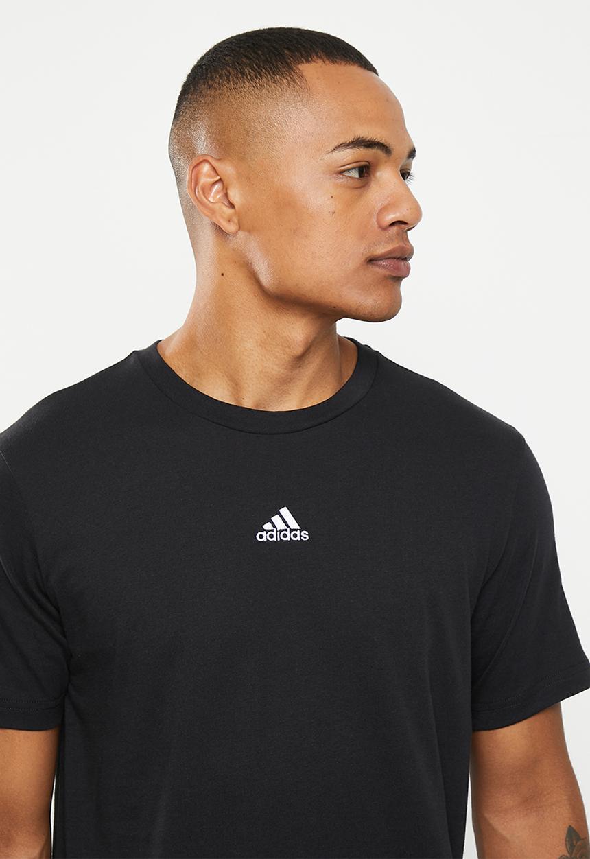 adidas Performance - M sl sj tee - black