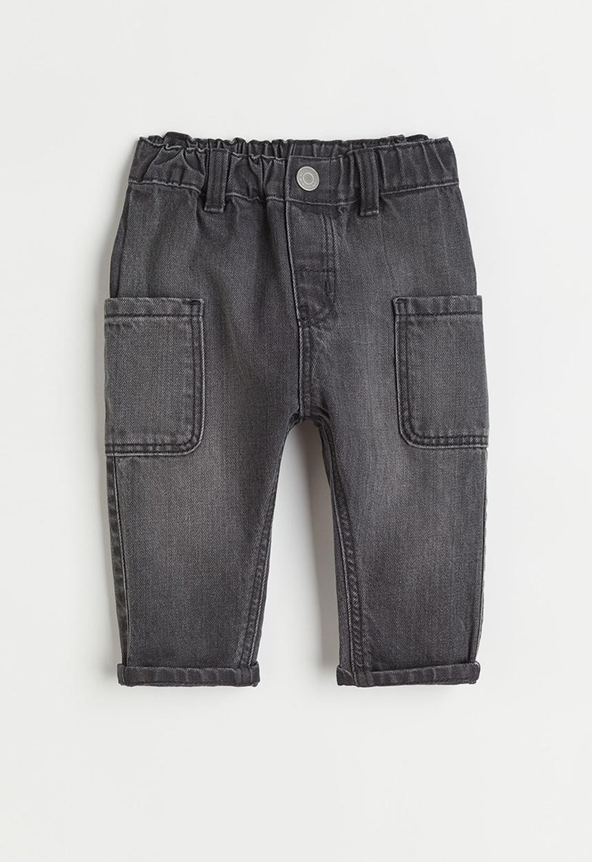 H&M - Denim jeans - black