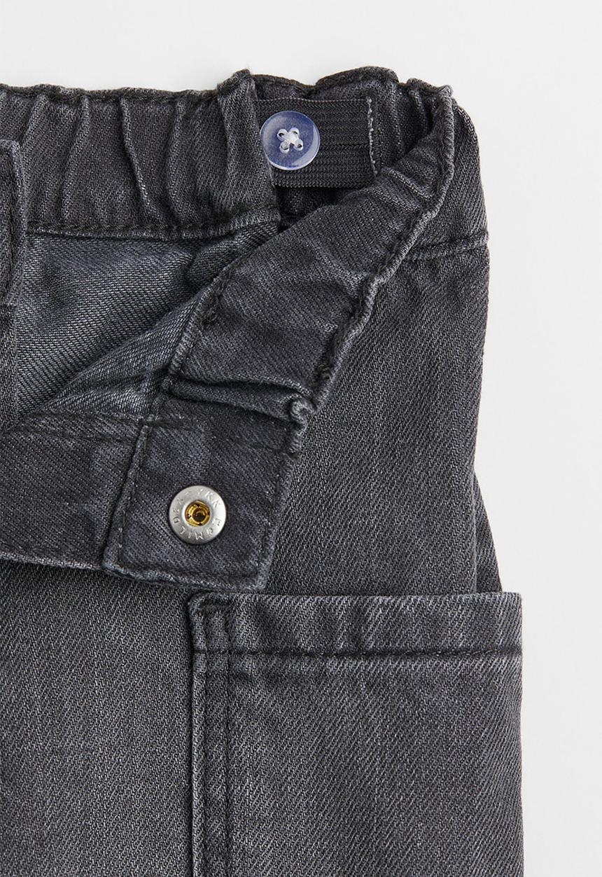 H&M - Denim jeans - black