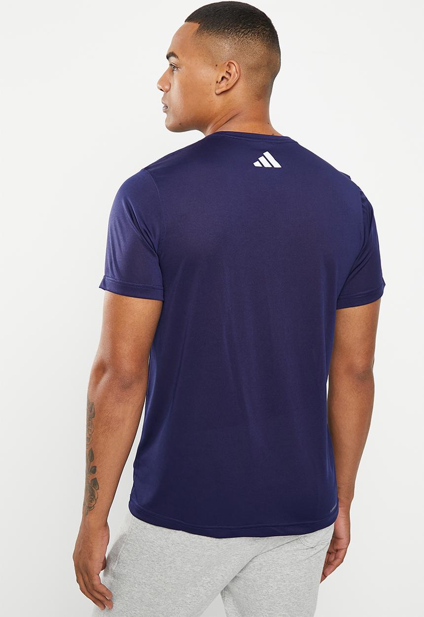 adidas Performance - M hftm g tee - dark blue