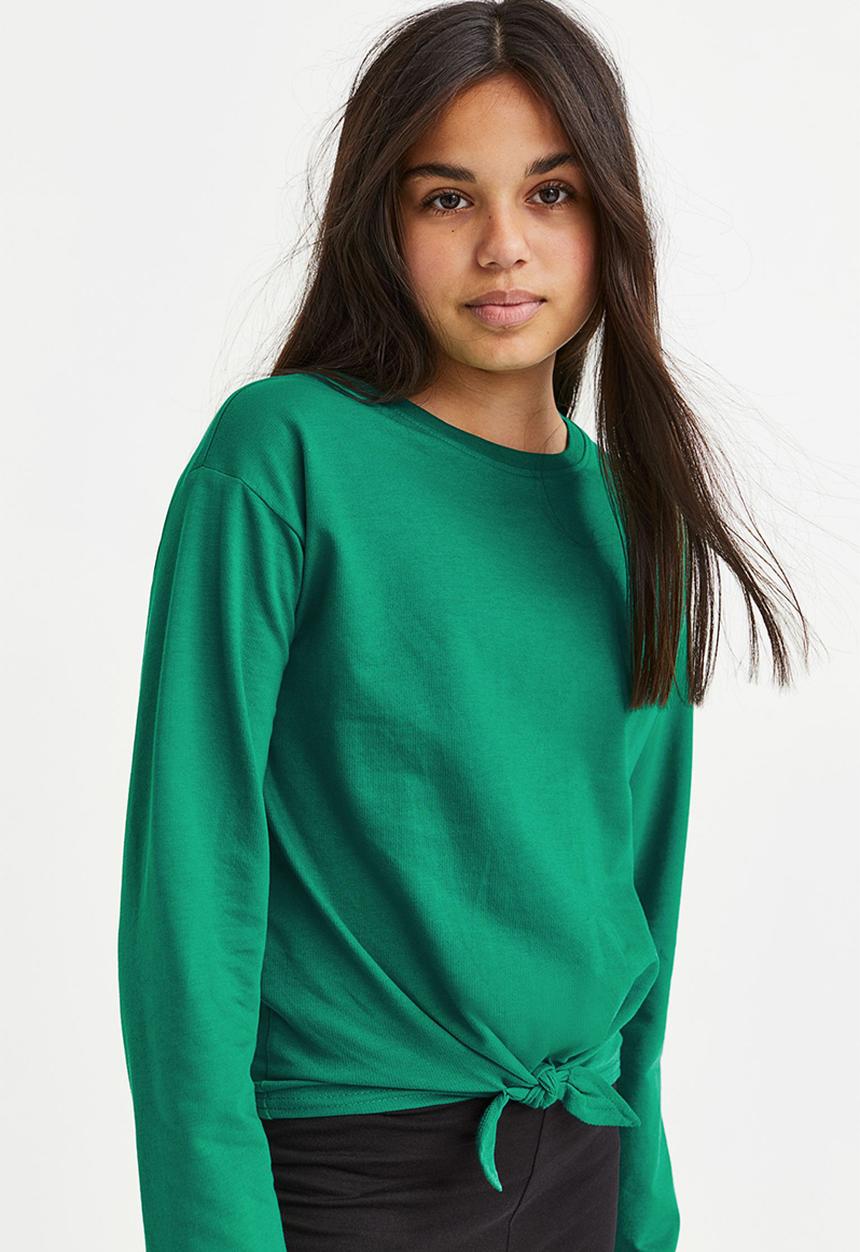 H&M - 2 Piece cotton set - green & black