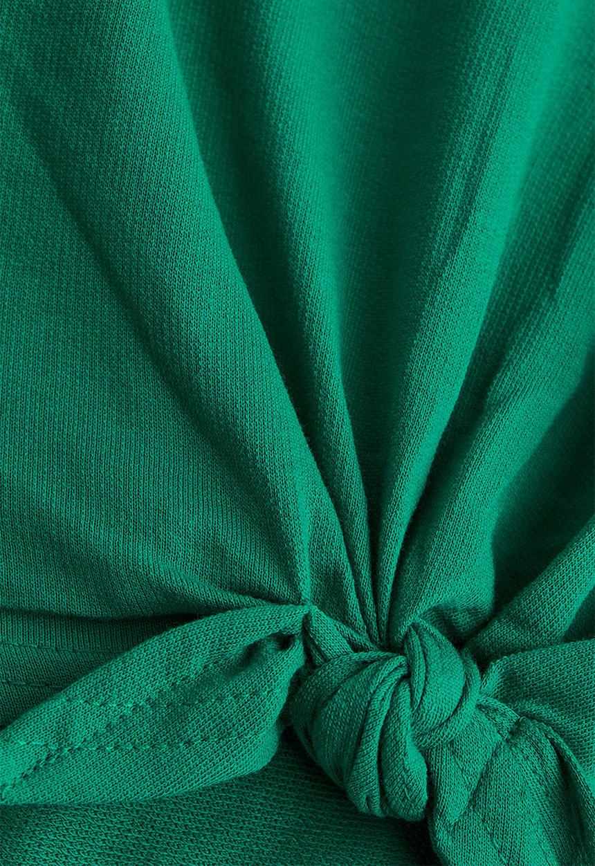 H&M - 2 Piece cotton set - green & black