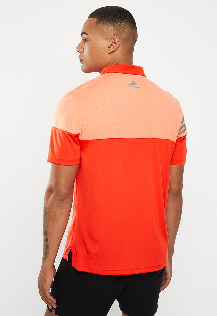 adidas Performance - Hthr 3 stripe - orange