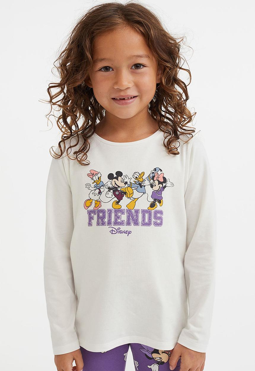 H&M - 3 Pack printed tops - multi 