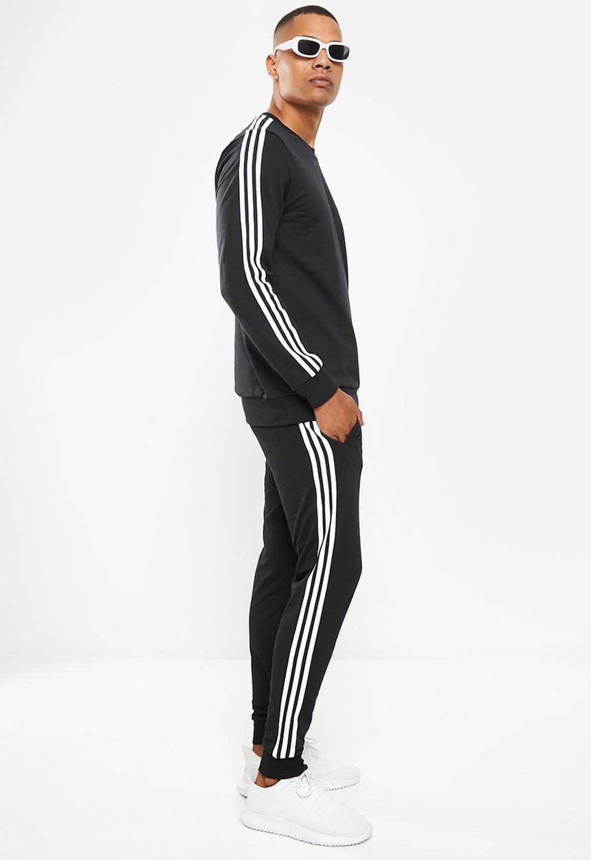 adidas Performance - M 3s flc f pt - black & white