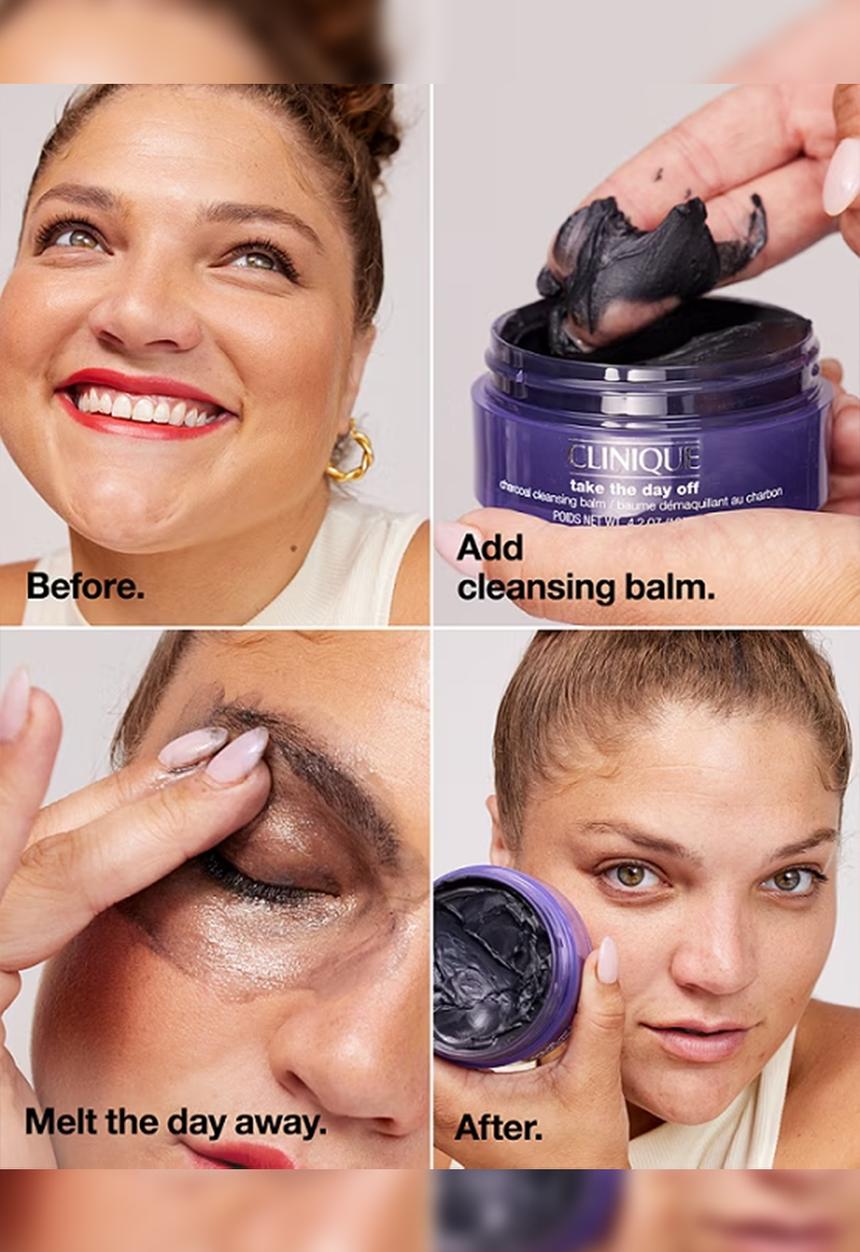 Clinique - Take The Day Off™ Charcoal Cleansing Balm