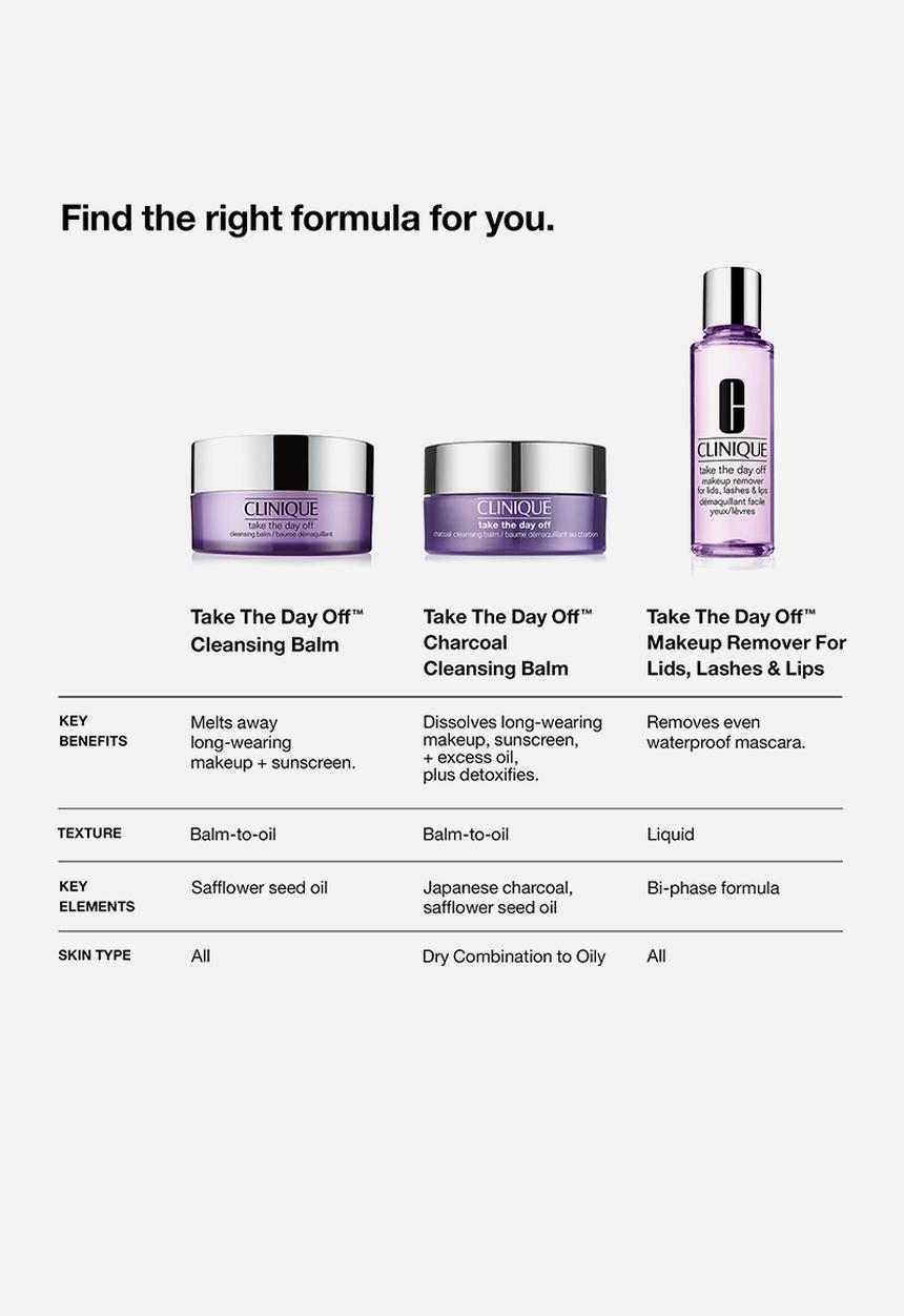 Clinique - Take The Day Off™ Charcoal Cleansing Balm