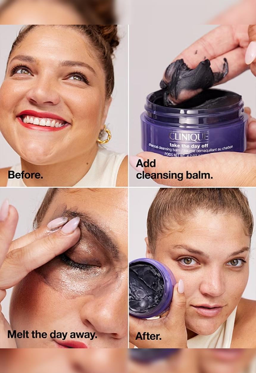 Clinique - Take The Day Off™ Charcoal Cleansing Balm Mini
