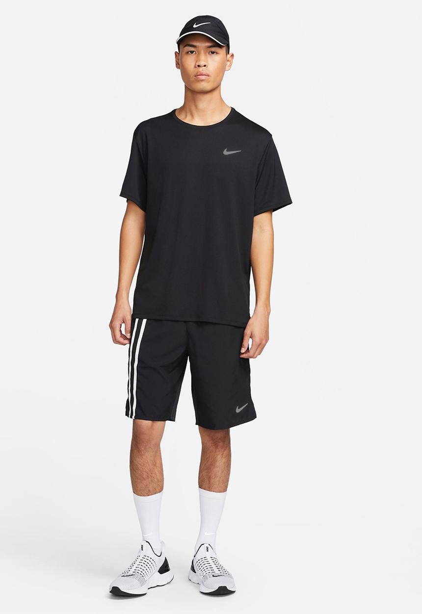 Nike - M Nike df challenger short 9ul dye - black