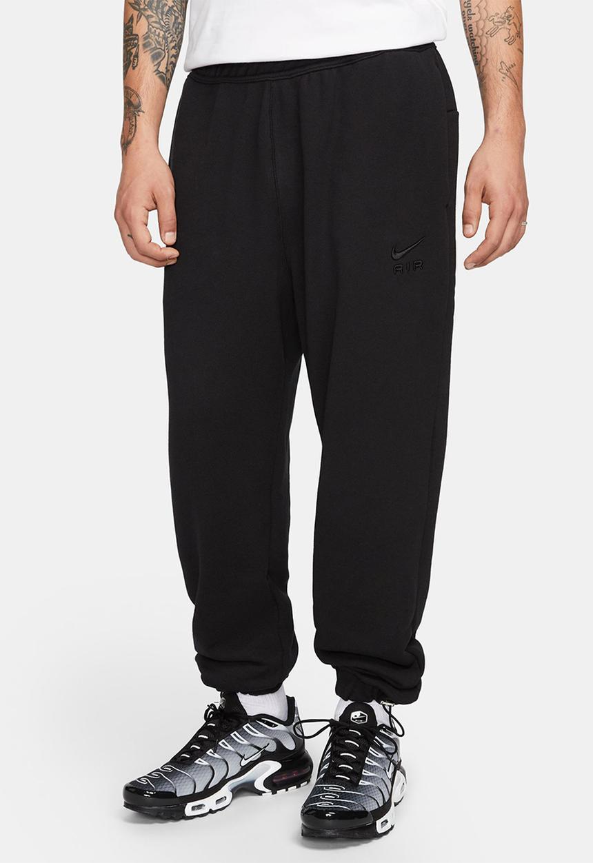 Nike - Nsw nike air ft jogger - black