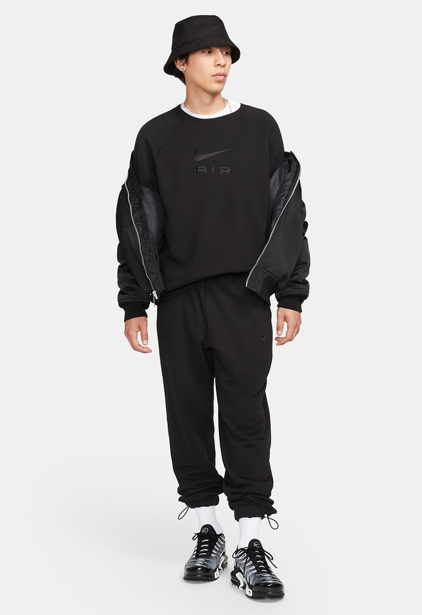 Nike - Nsw nike air ft jogger - black