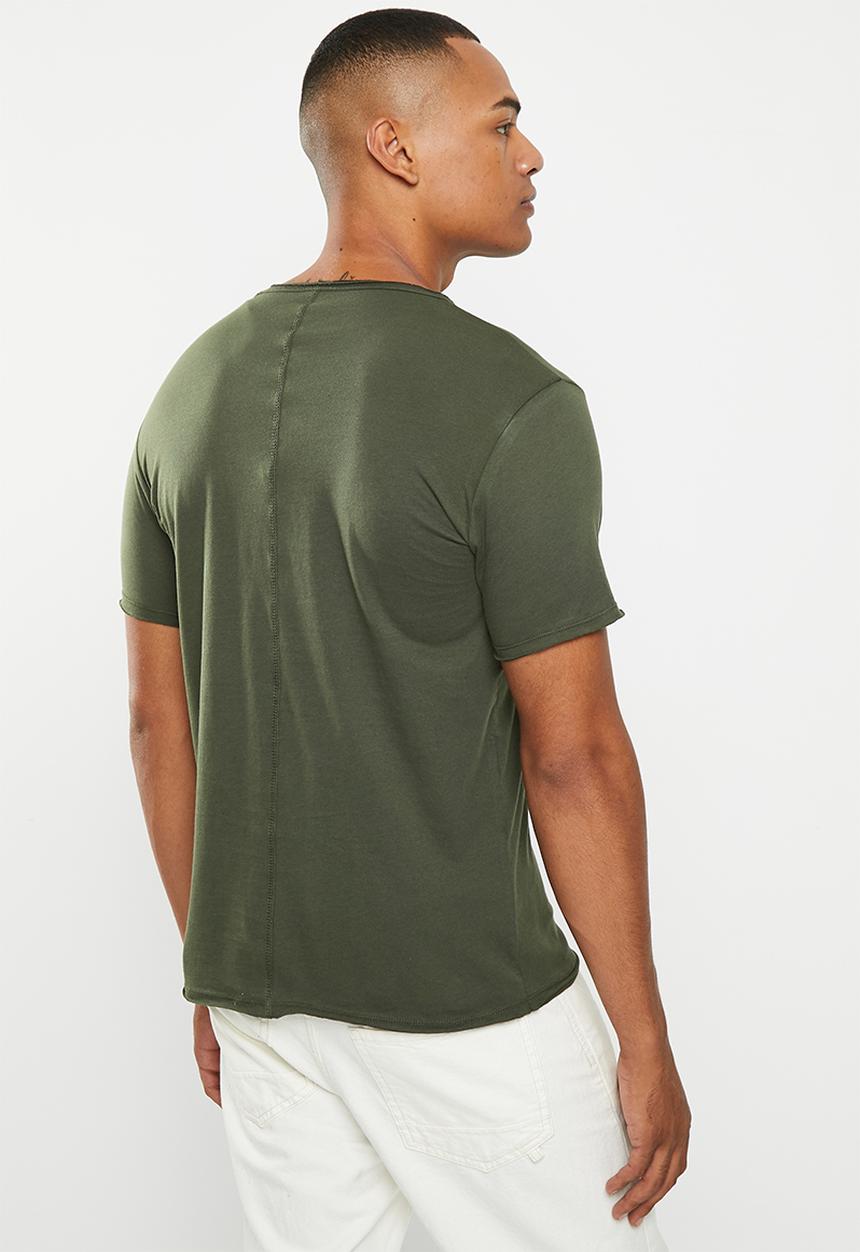 Replay - Replay T-shirt - dark military 