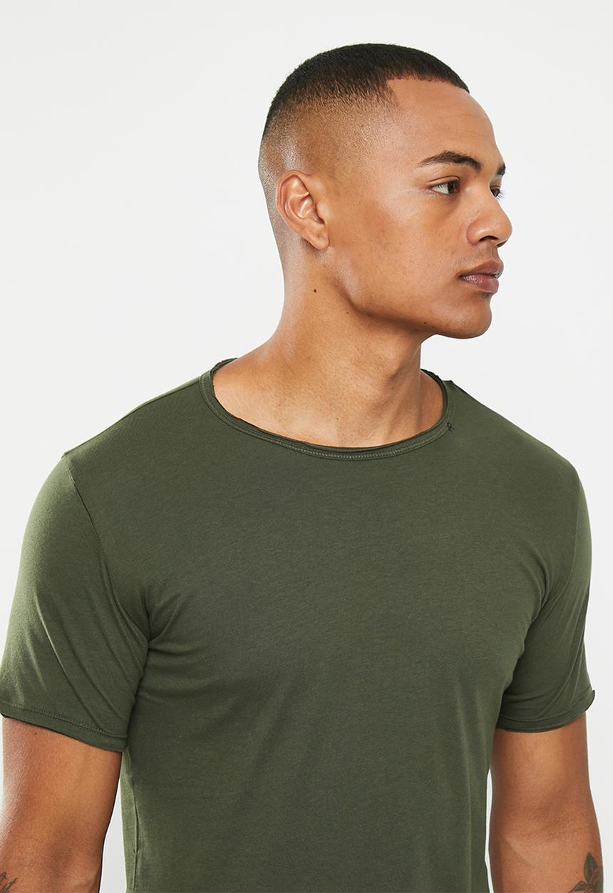 Replay - Replay T-shirt - dark military 