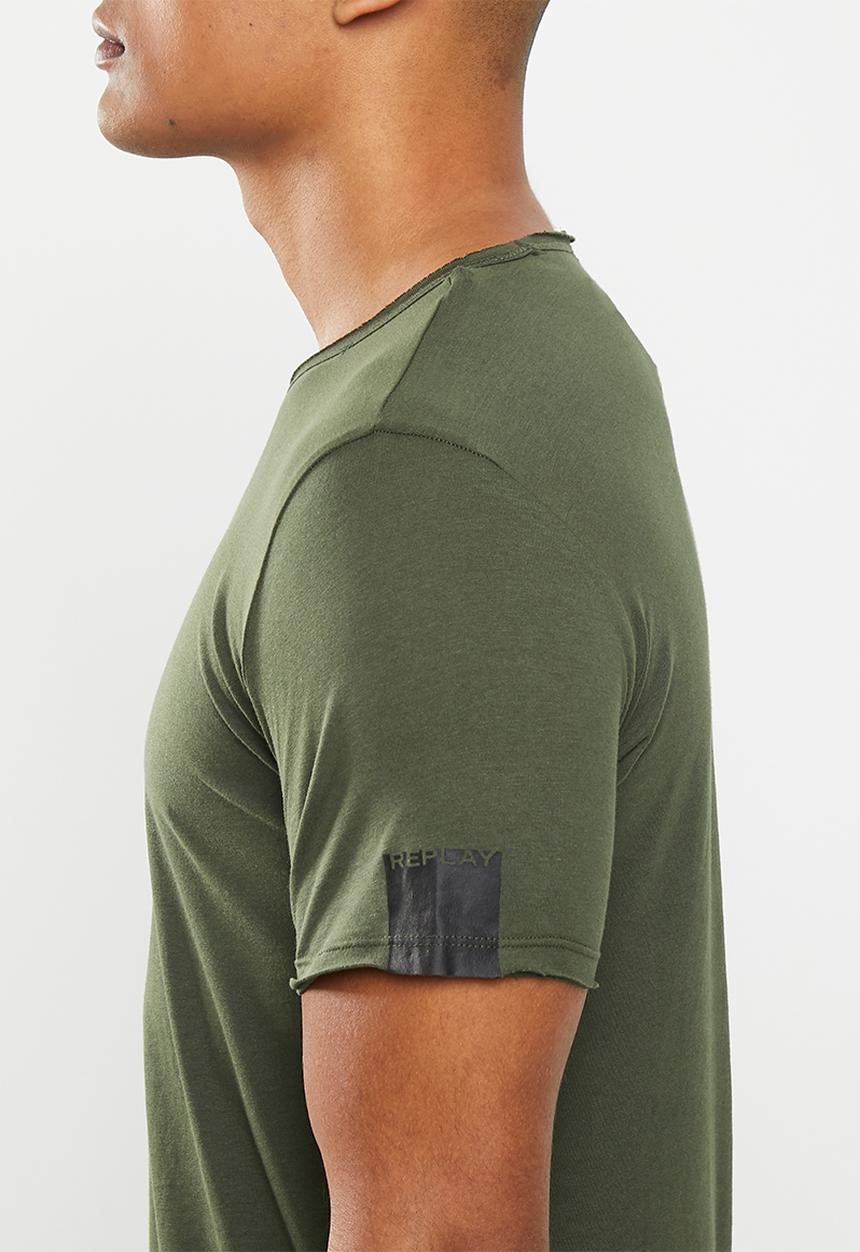 Replay - Replay T-shirt - dark military 