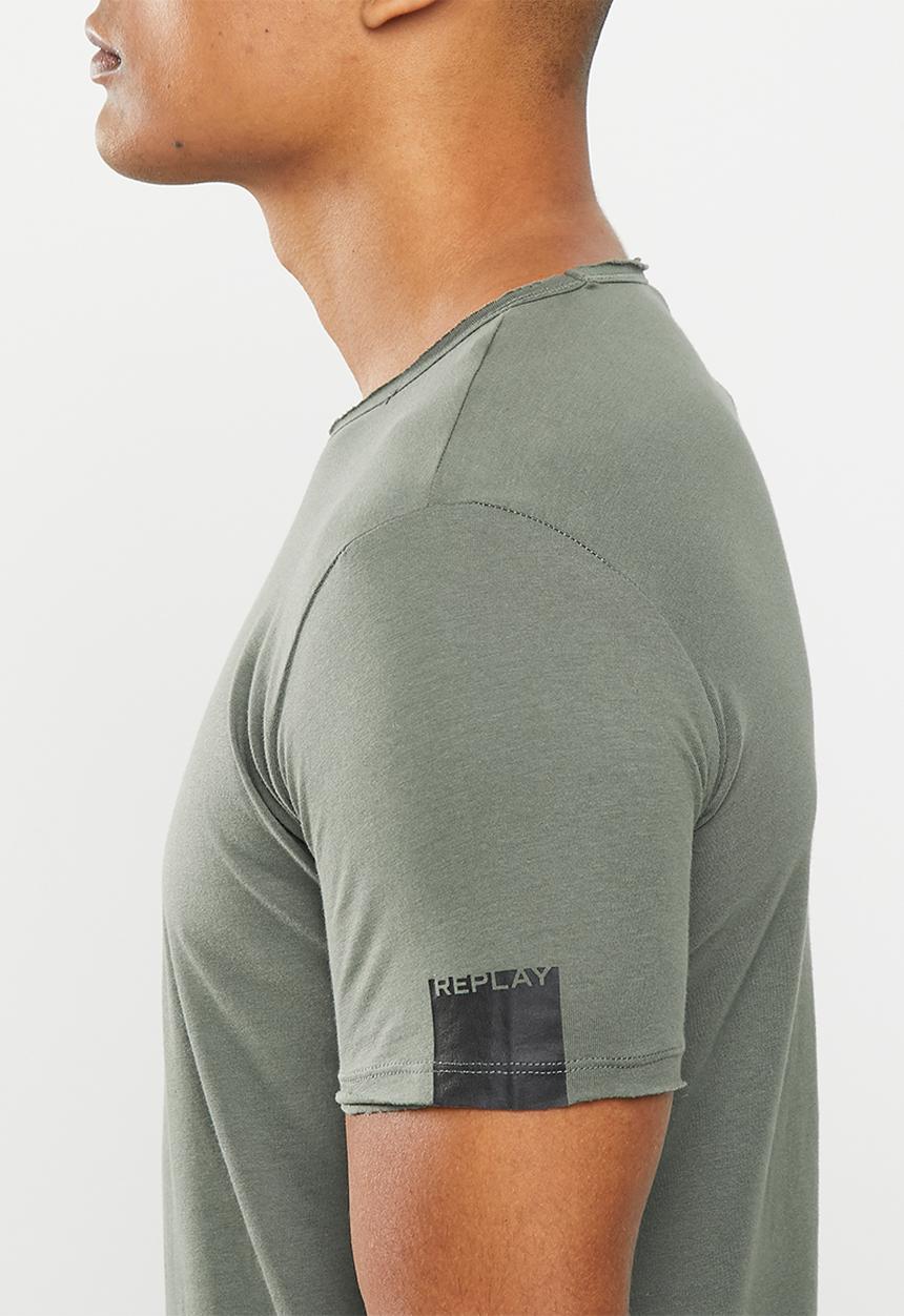 Replay - Replay T-shirt - castor grey 