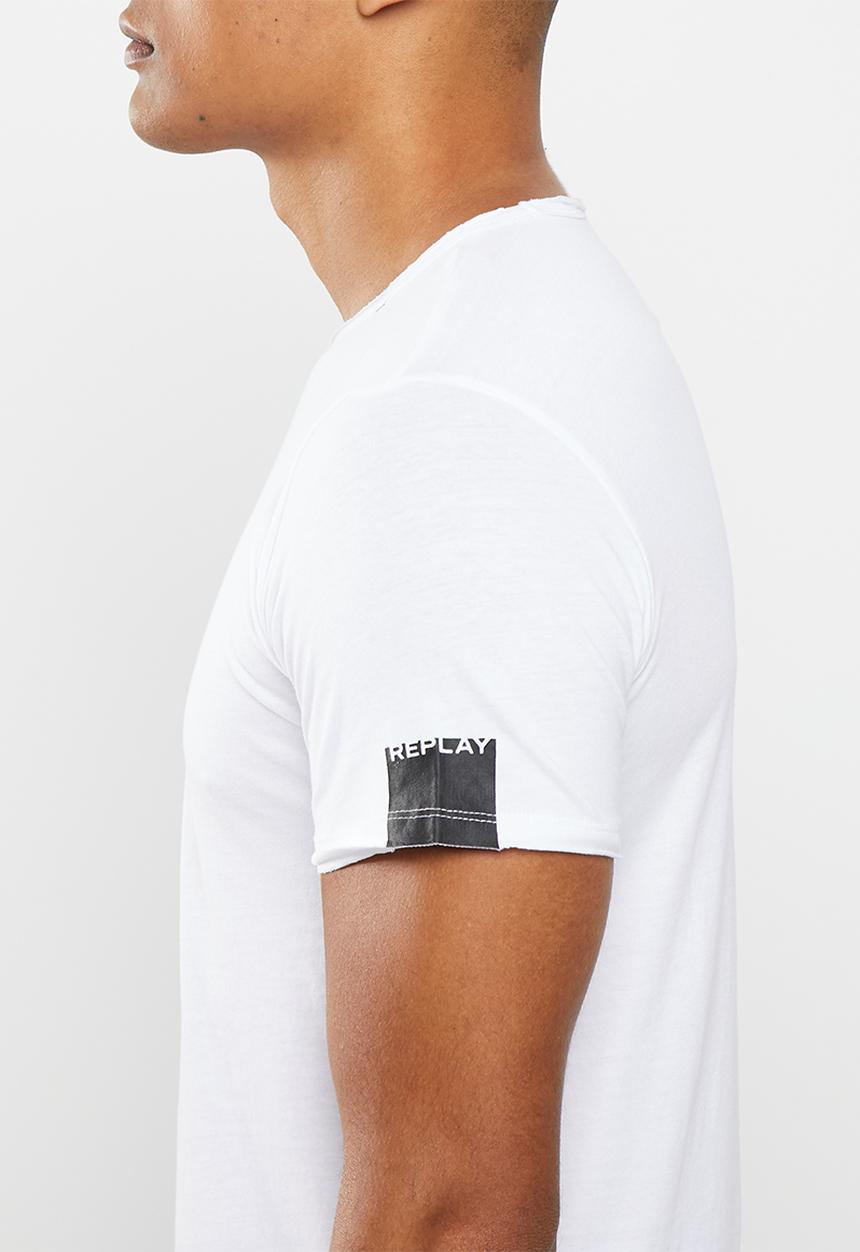 Replay - Replay T-shirt - white 