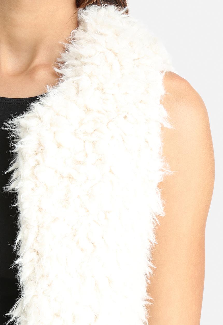 ONLY - Anni Sherpa Waistcoat