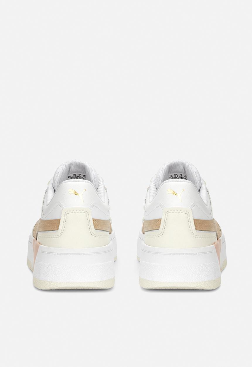 PUMA - Cali dream lth wns - frosted ivory-puma white-light sand