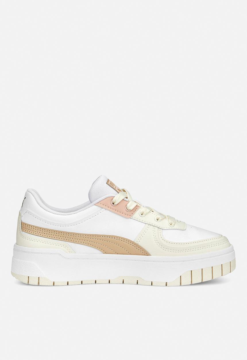 PUMA - Cali dream lth wns - frosted ivory-puma white-light sand