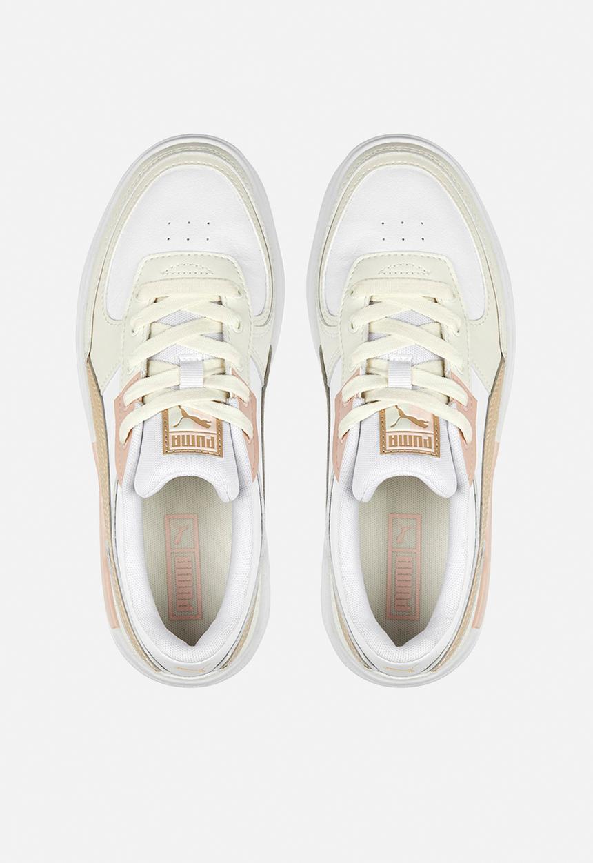 PUMA - Cali dream lth wns - frosted ivory-puma white-light sand