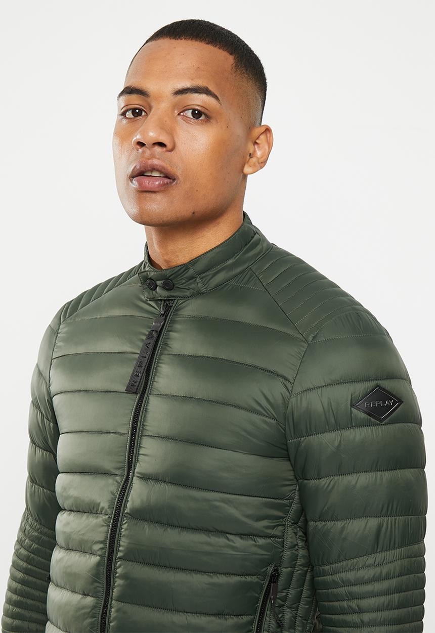 Replay - Giubbotto jacket - moss green 
