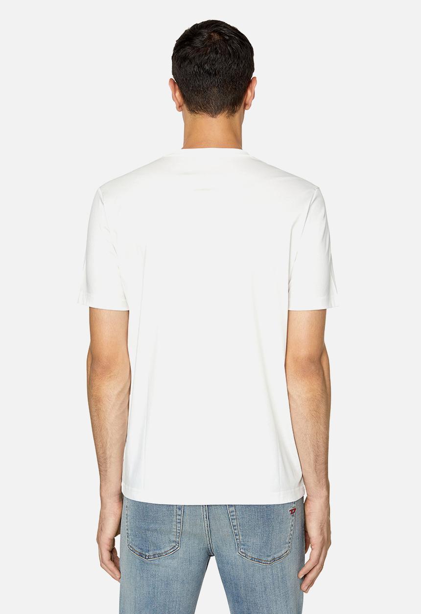 Diesel  - T-just-doval-pj - white