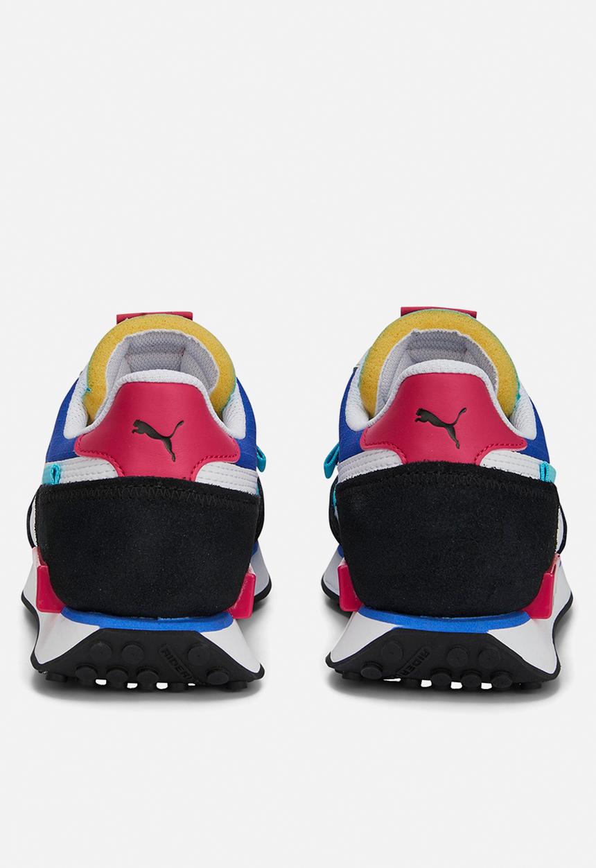 PUMA - Future rider play on - hero blue & puma white