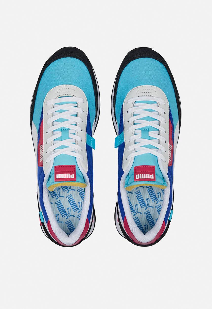 PUMA - Future rider play on - hero blue & puma white
