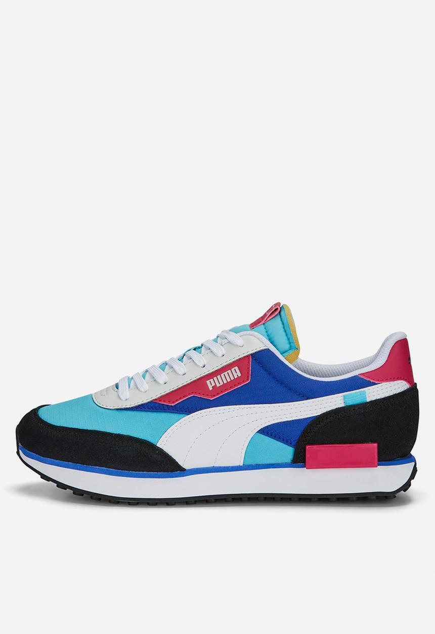 PUMA - Future rider play on - hero blue & puma white
