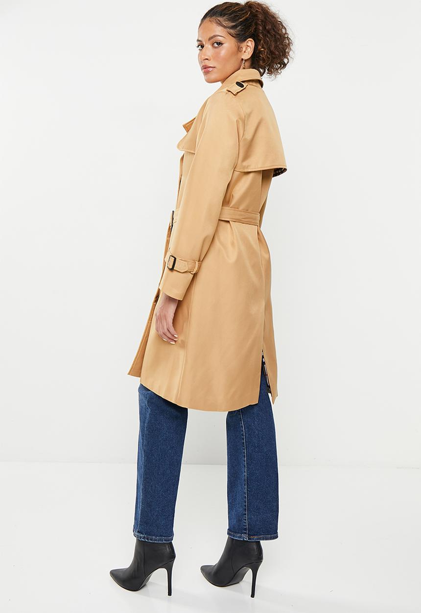 dailyfriday - Trench coat - tan
