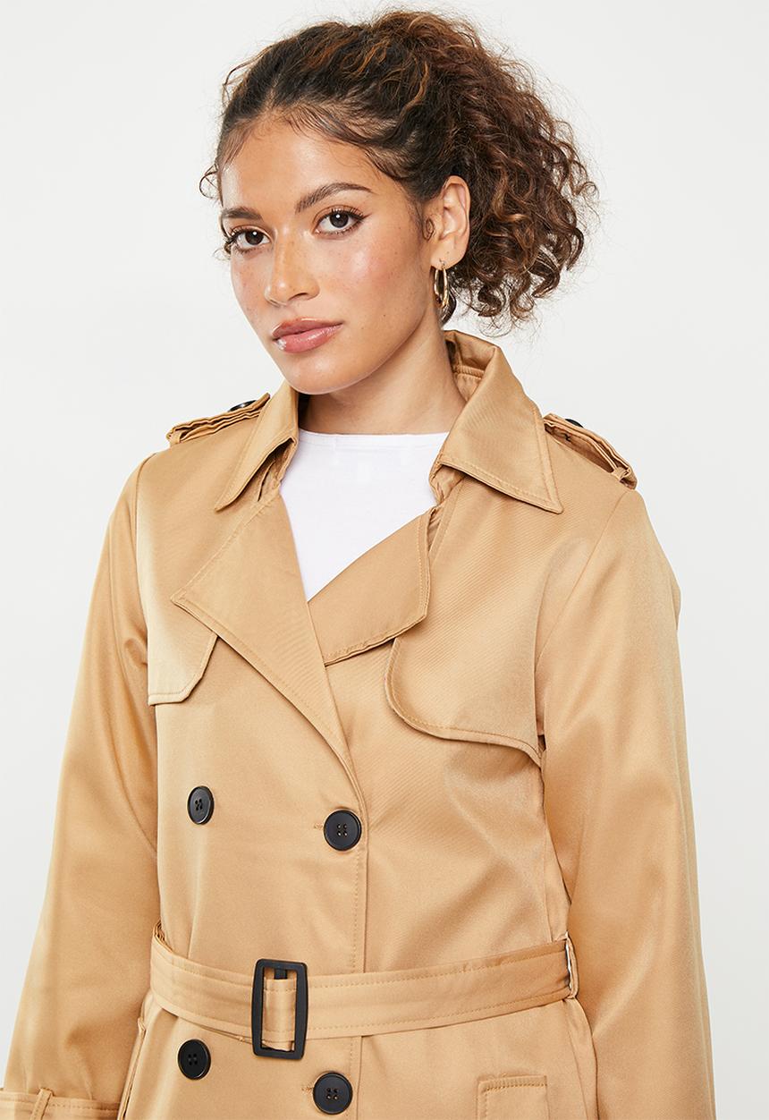 dailyfriday - Trench coat - tan