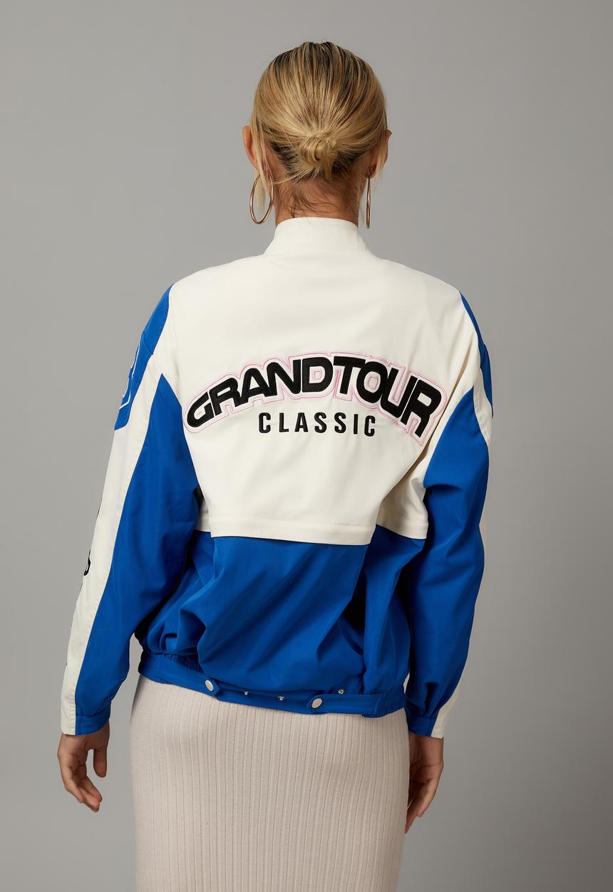 Factorie - Moto jacket - formula/olympian blue