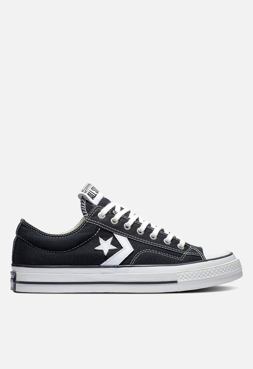 Converse - Star player 76 premium canvas - black/vintage white/black