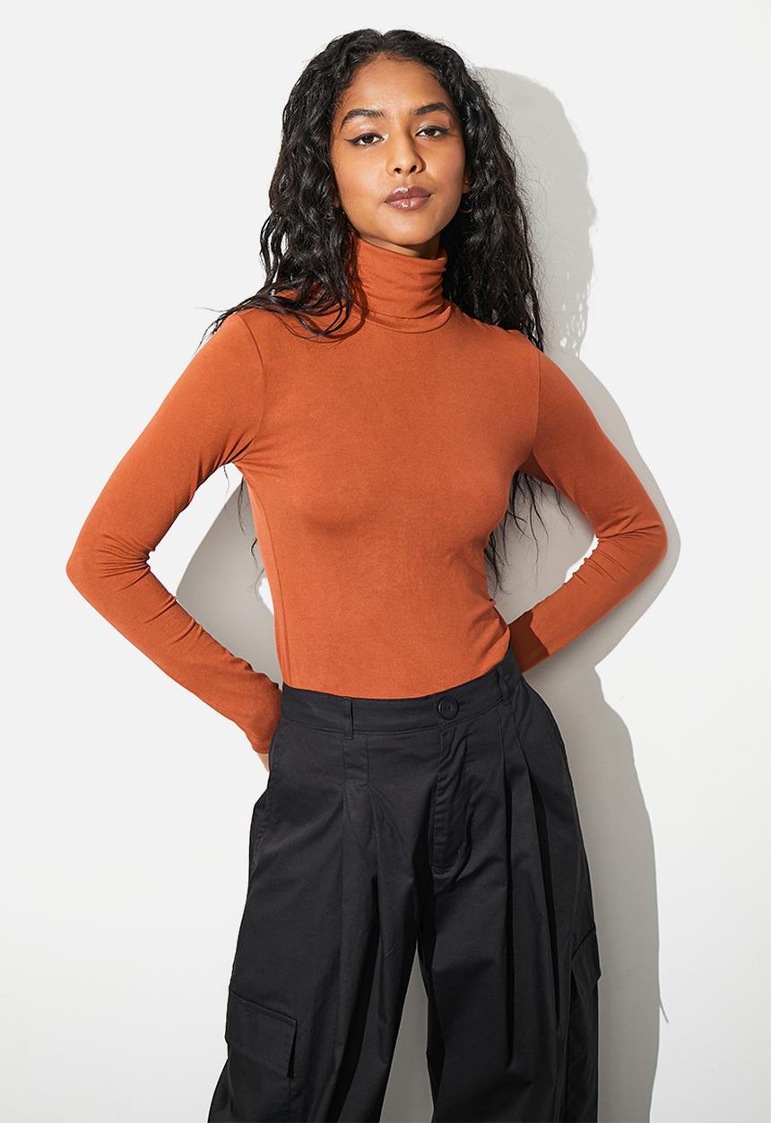 Superbalist - Poloneck - clay
