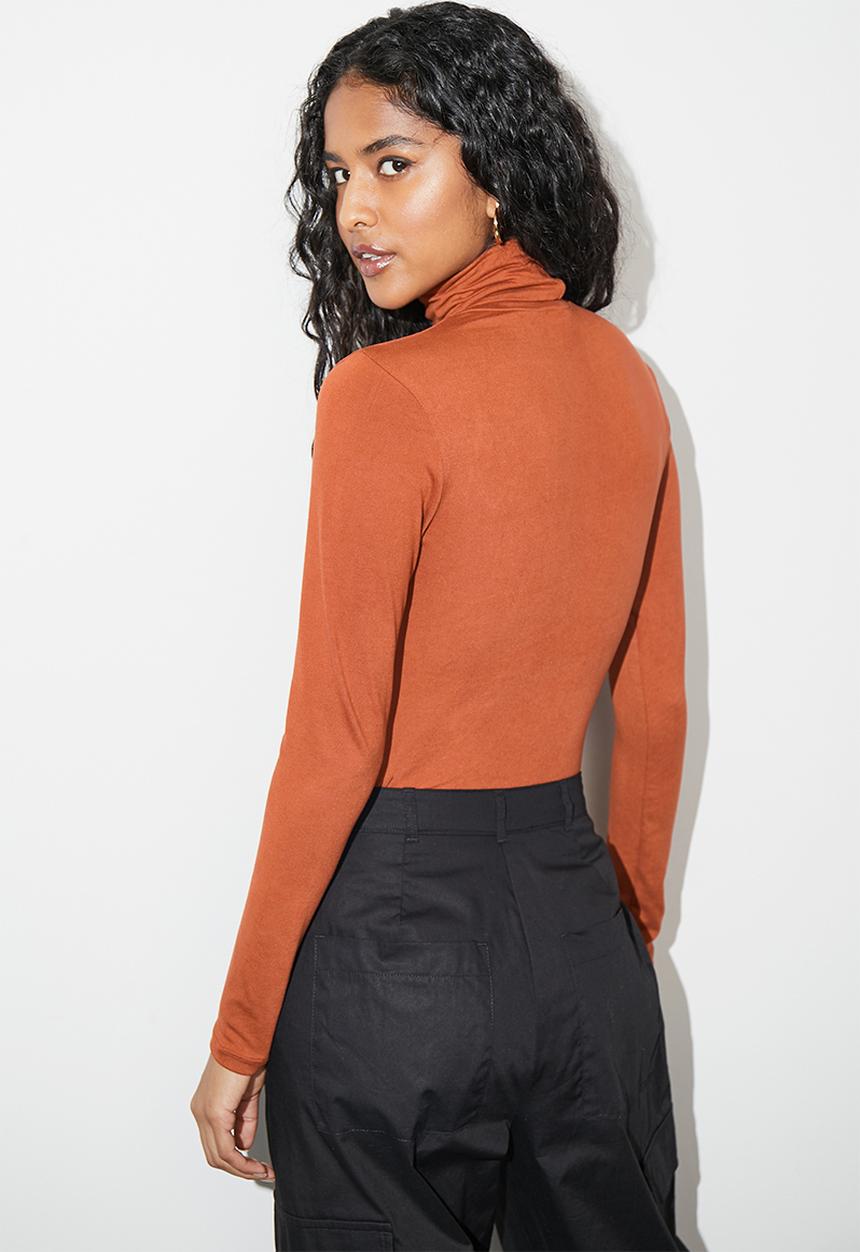 Superbalist - Poloneck - clay