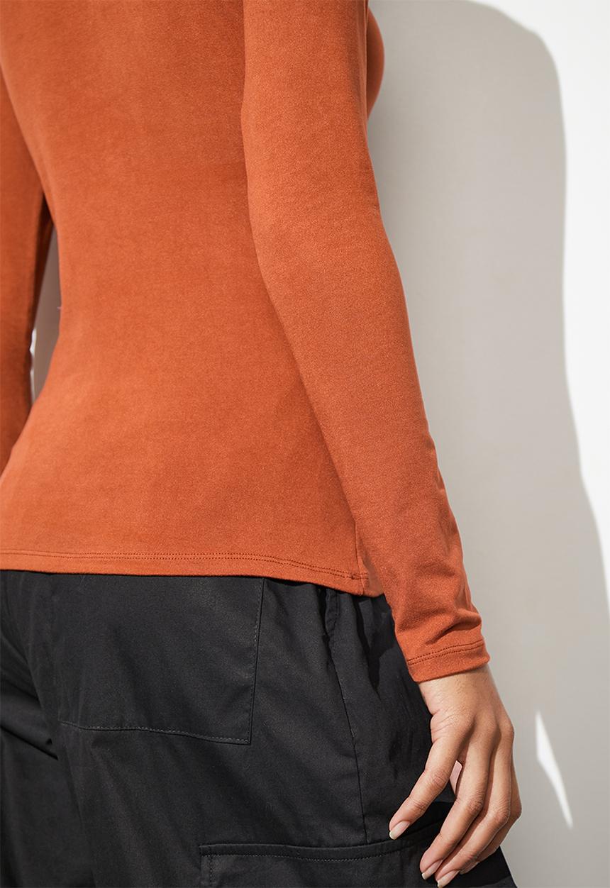 Superbalist - Poloneck - clay