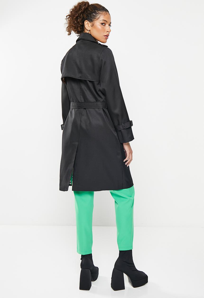 dailyfriday - Trench coat - black