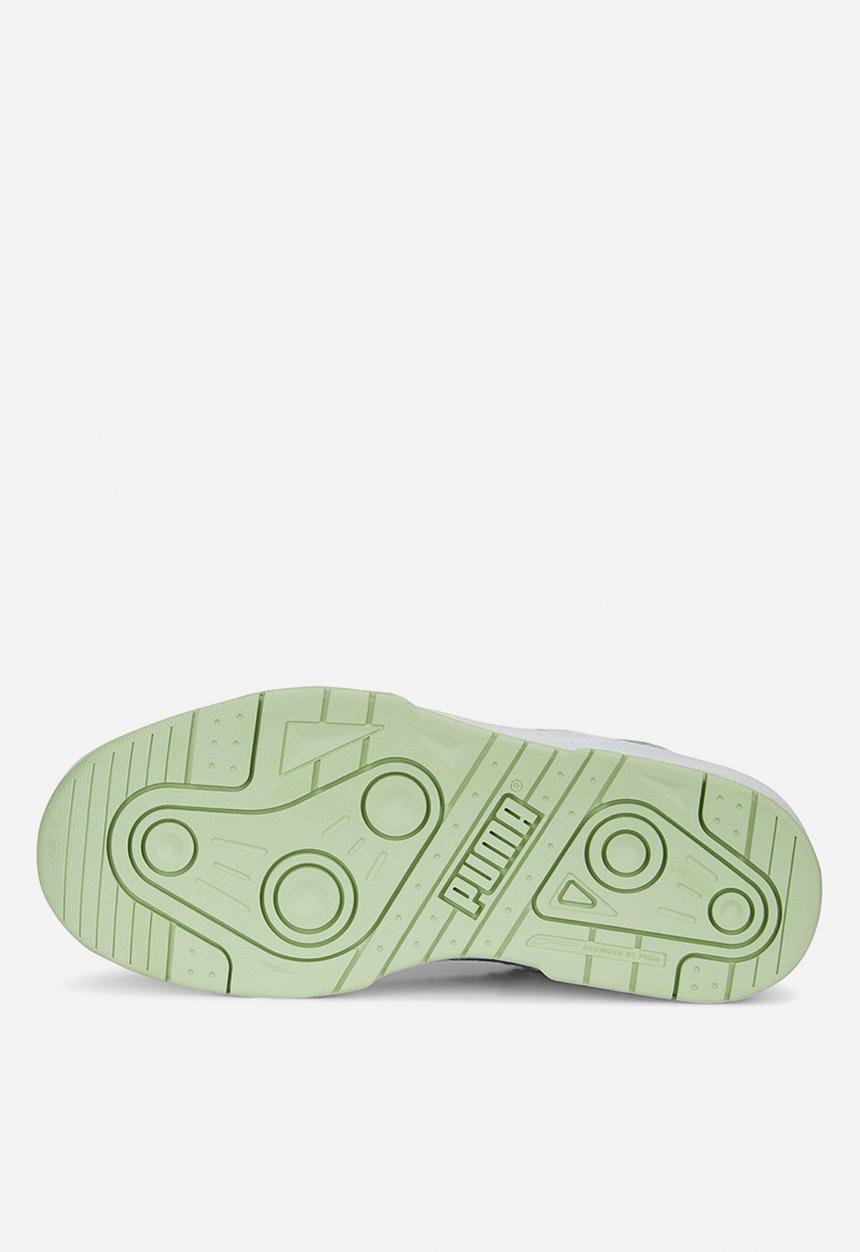 PUMA - Slipstream - puma white-light mint