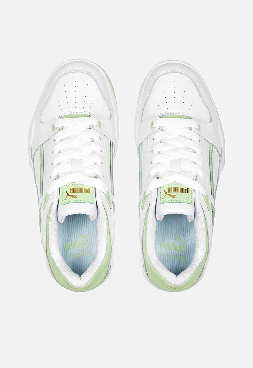 PUMA - Slipstream - puma white-light mint