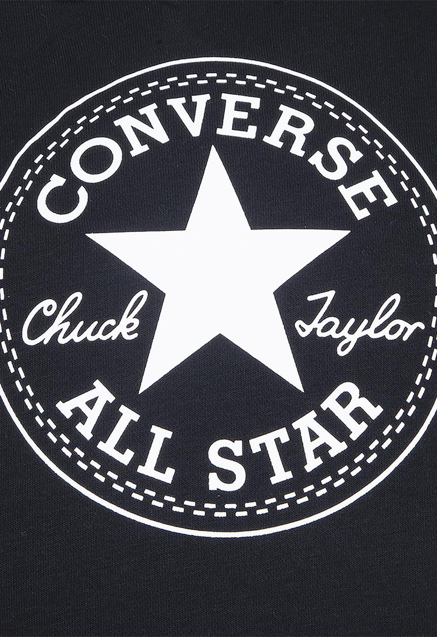 Converse - Cnvb fleece ctp core po hoodie - black