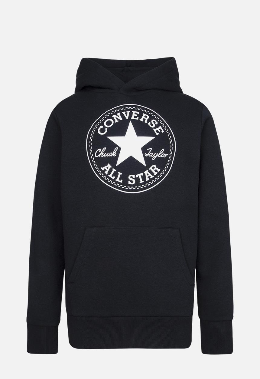 Converse - Cnvb fleece ctp core po hoodie - black