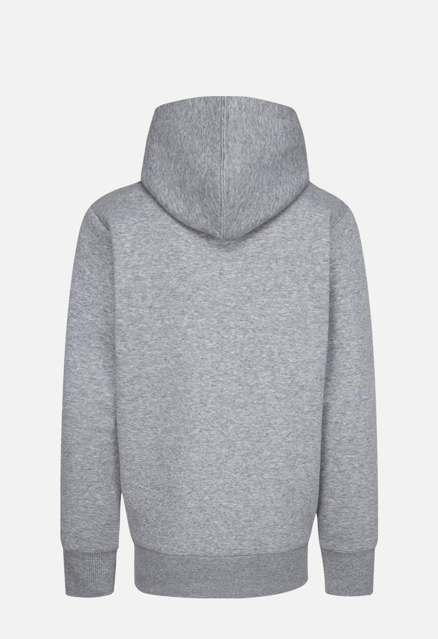 Converse - Cnvb fleece ctp core po hoodie - dk grey heather