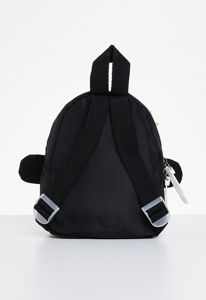 Pop Candy - Dino backpack - black
