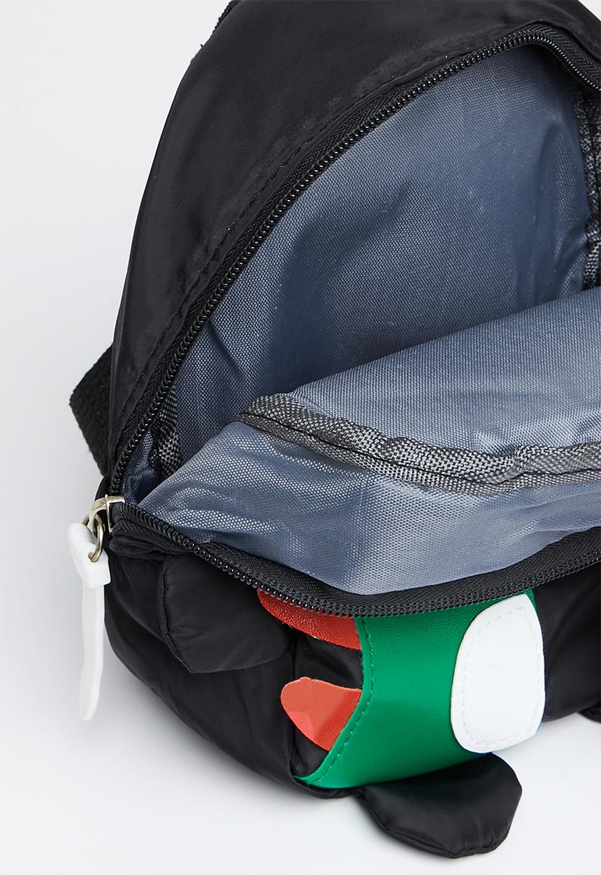 Pop Candy - Dino backpack - black